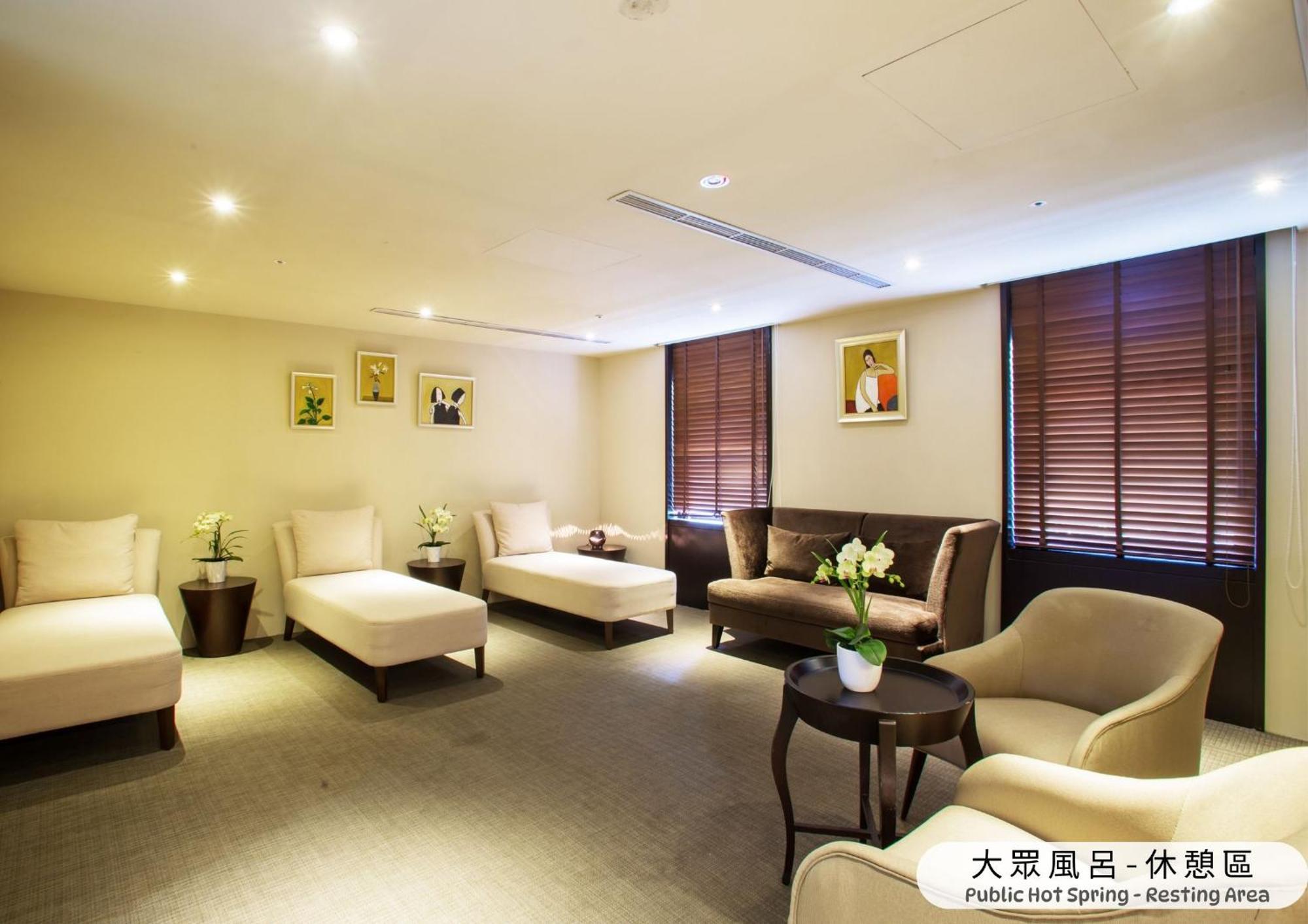 The Gaia Hotel - Taipei Luaran gambar