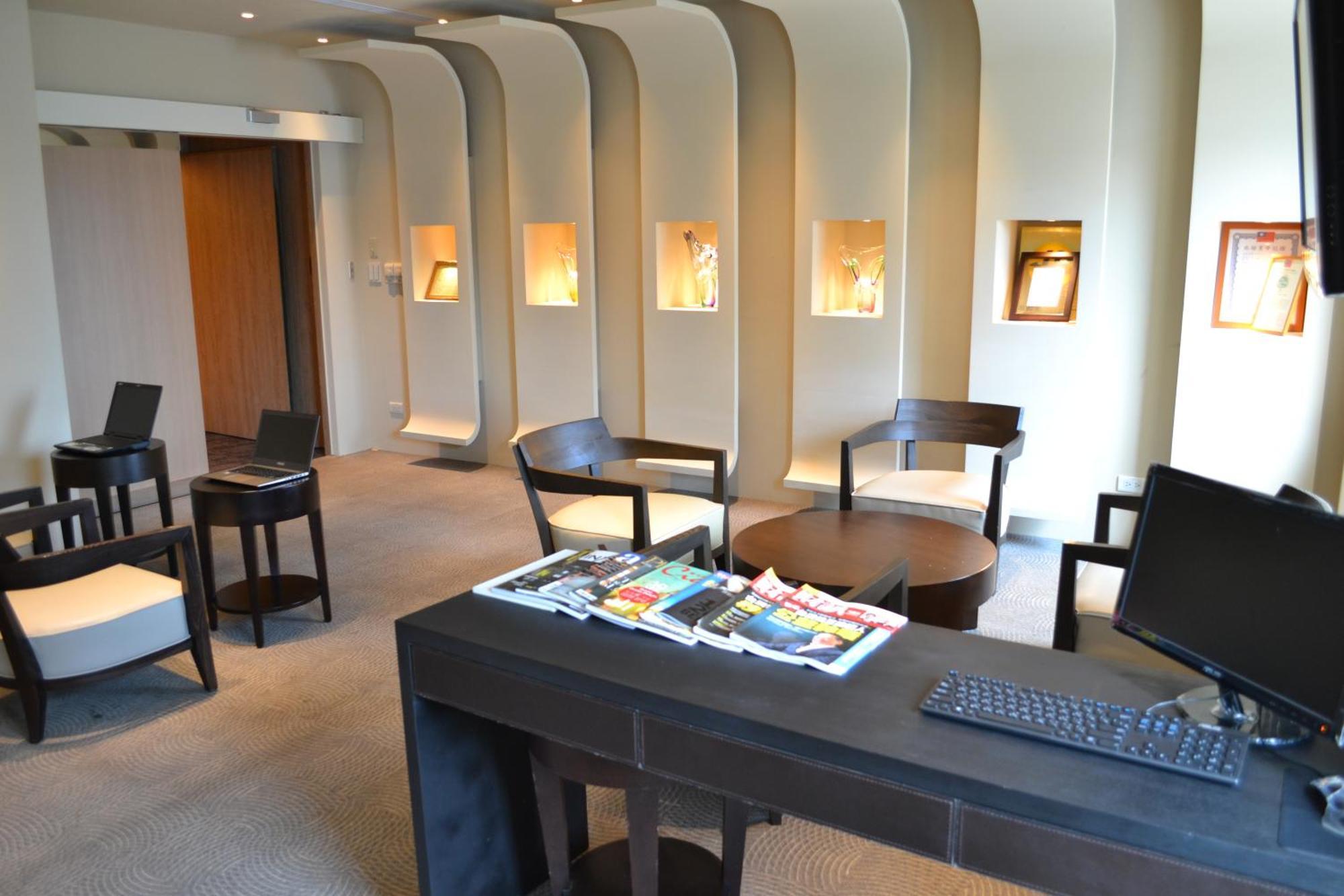 The Gaia Hotel - Taipei Luaran gambar