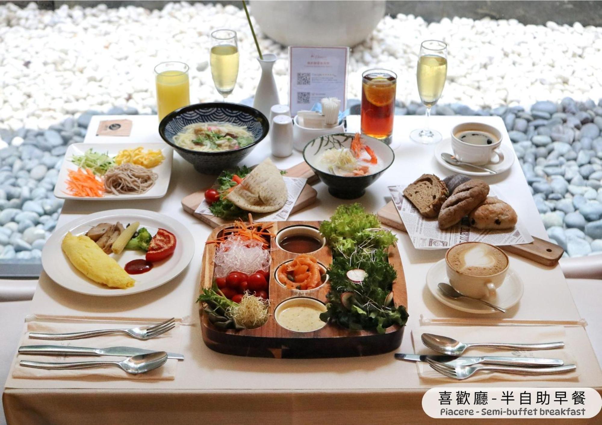 The Gaia Hotel - Taipei Luaran gambar