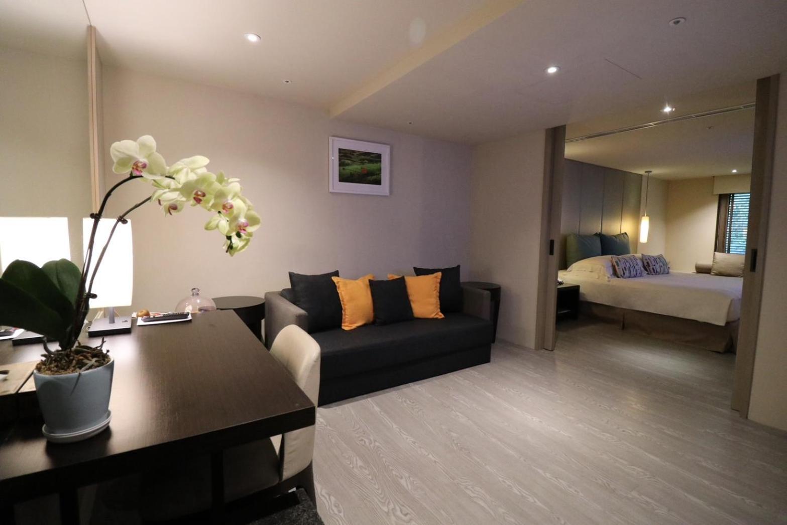 The Gaia Hotel - Taipei Bilik gambar