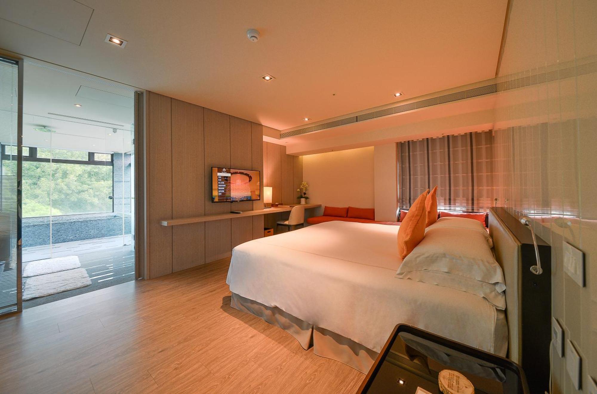 The Gaia Hotel - Taipei Bilik gambar