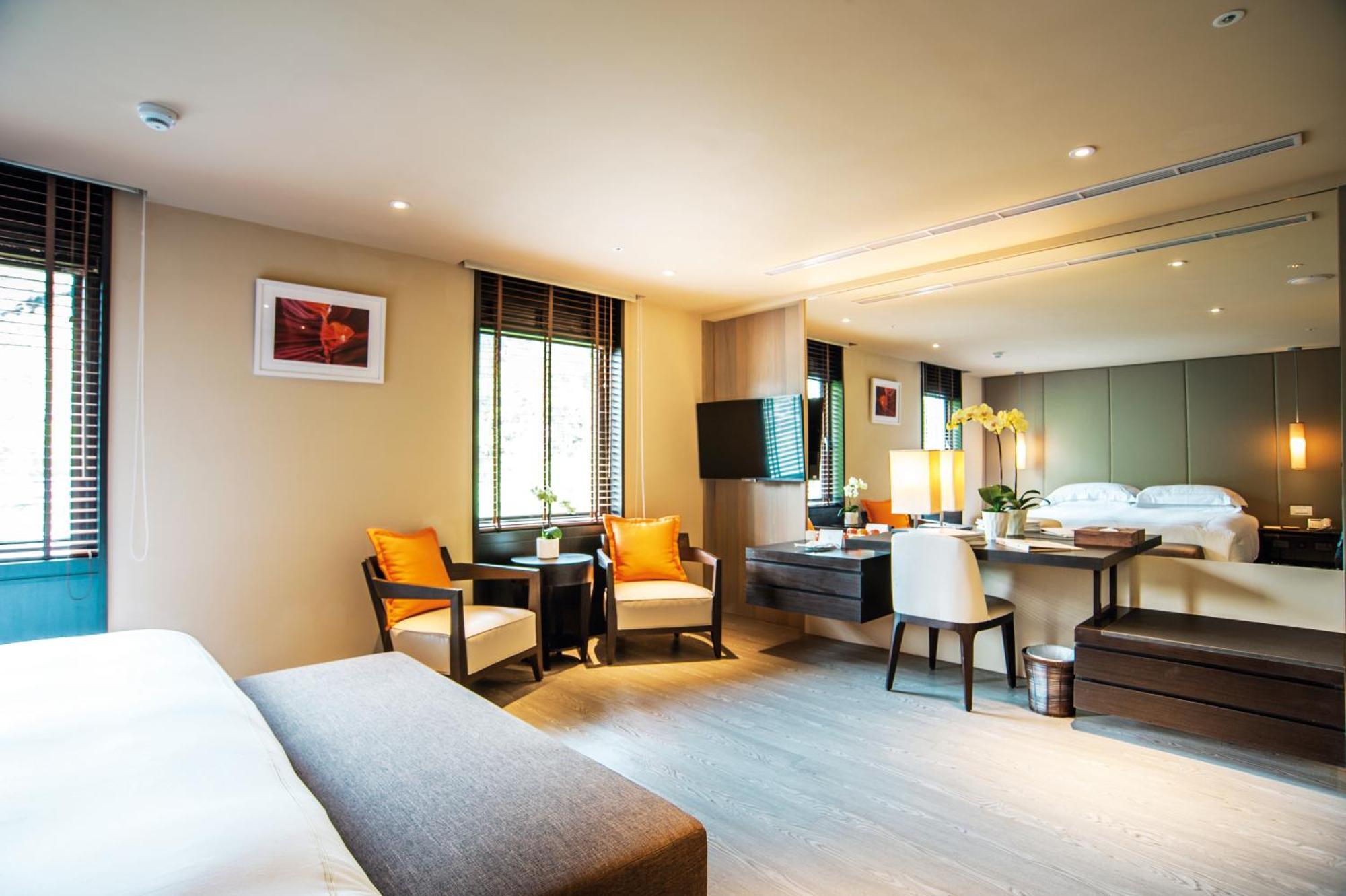 The Gaia Hotel - Taipei Bilik gambar