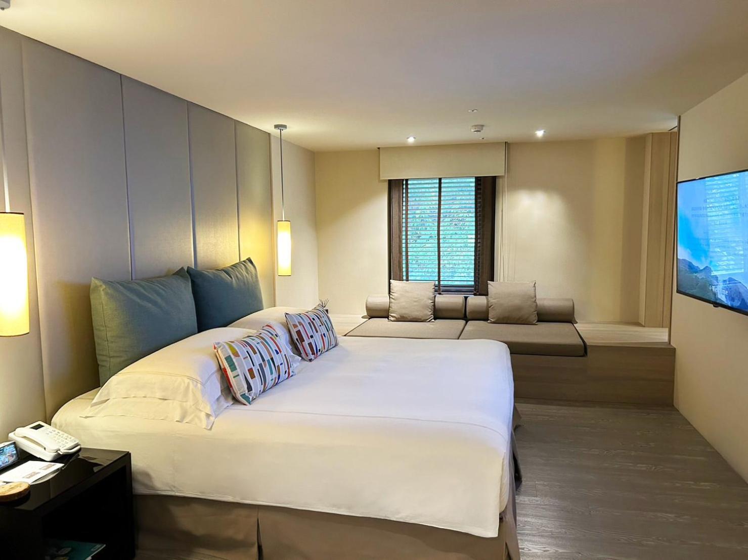 The Gaia Hotel - Taipei Luaran gambar
