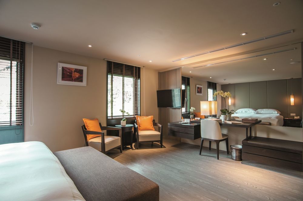 The Gaia Hotel - Taipei Luaran gambar