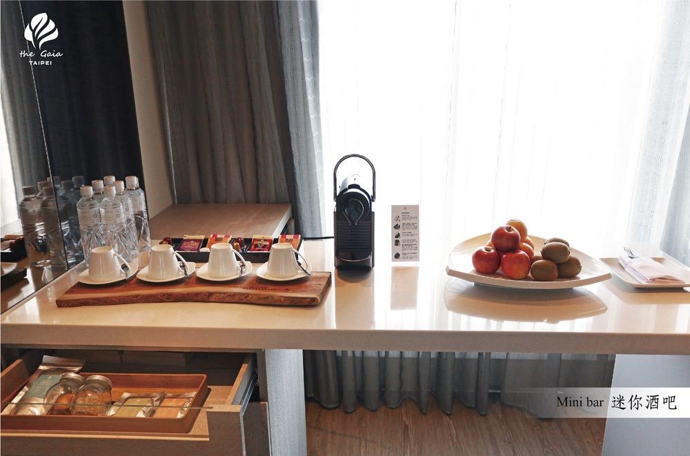 The Gaia Hotel - Taipei Luaran gambar